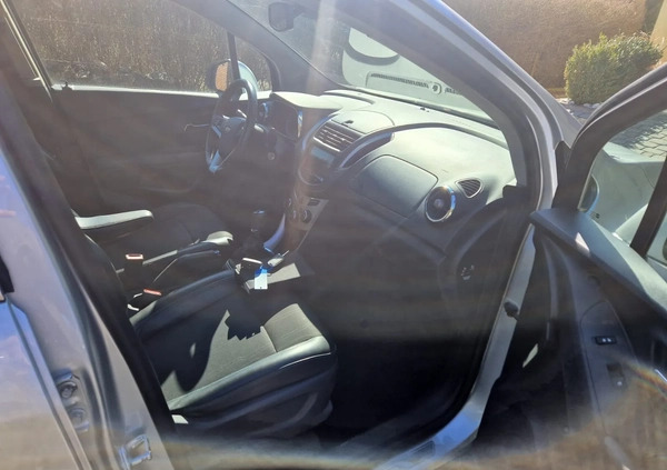 Chevrolet Trax cena 39900 przebieg: 96600, rok produkcji 2013 z Jabłonowo Pomorskie małe 67